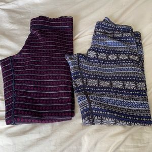 DAKINI WOOL LEGGINGS XS-S